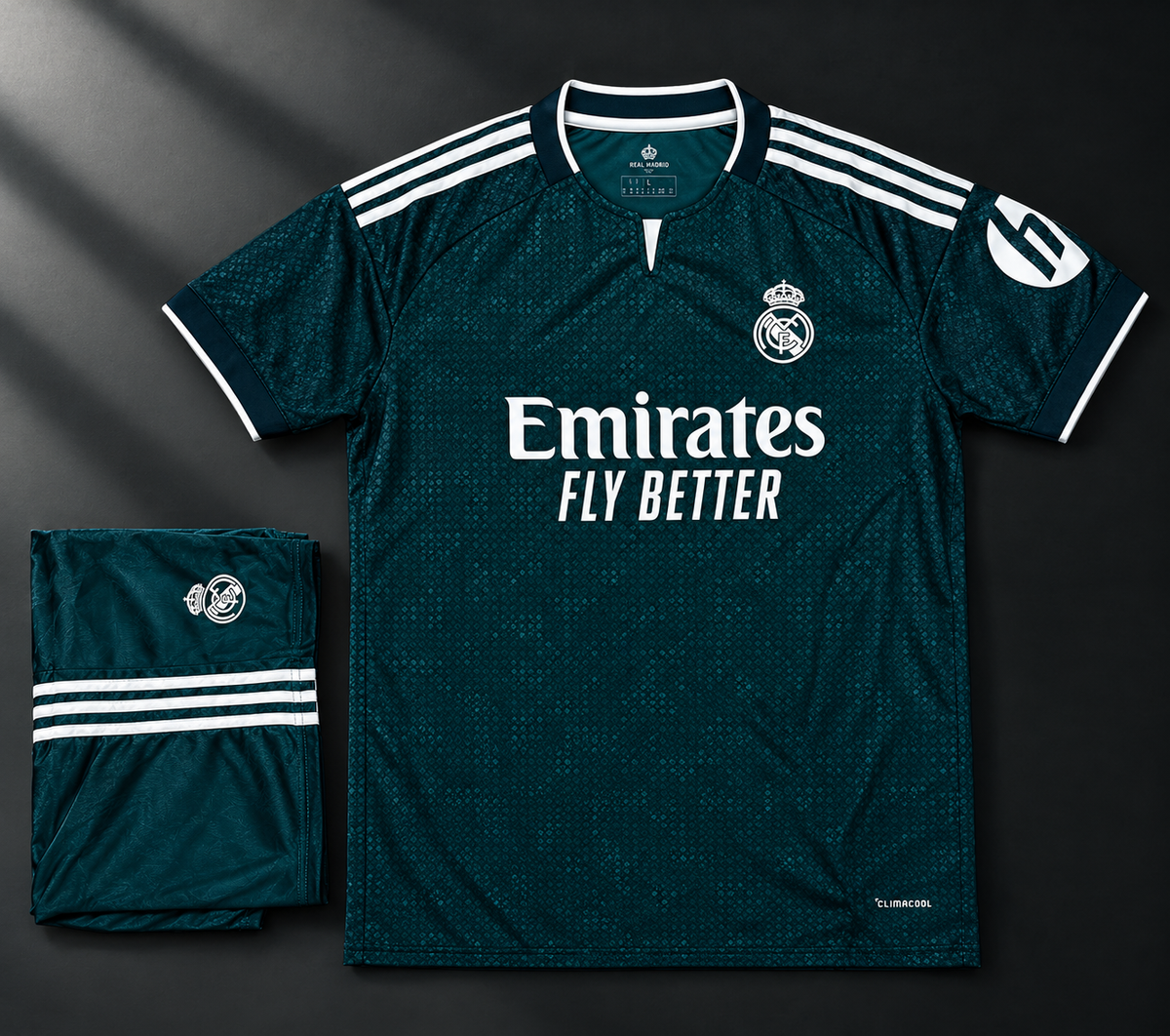 REAL MADRID AWAY 2026/27 FOOTBALL JERSEY & SHORTS SET