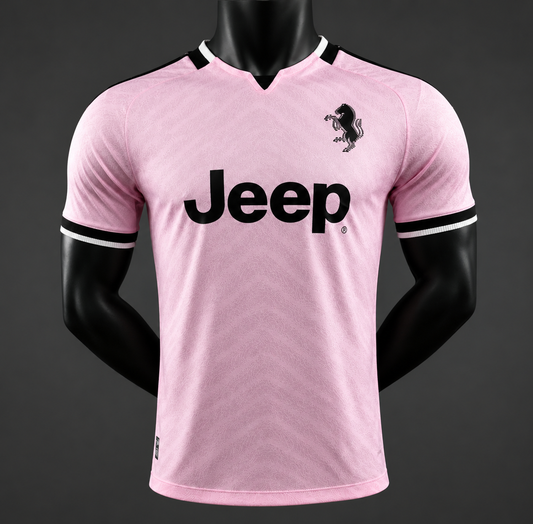 JUVENTUS AWAY 2026/27 PLAY VERSION WITH LOGO