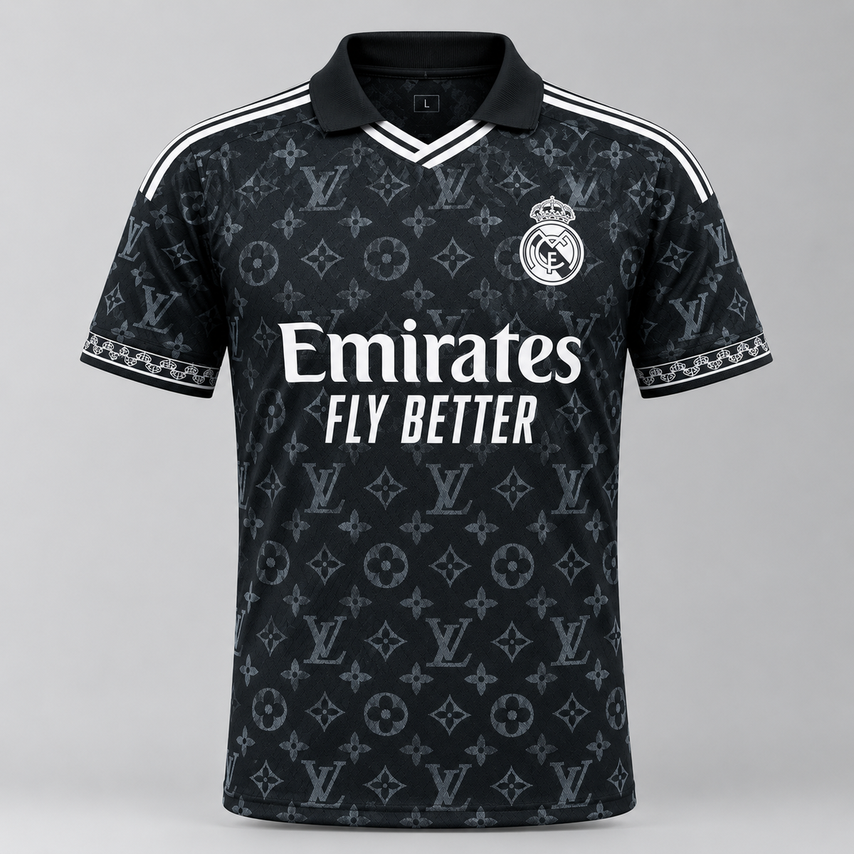 REAL MADRID X LUXURY EDITION 2026/27 SPECIAL EDITION PLAYER VERSION WITH LOGO