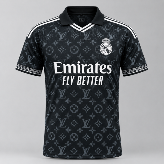 REAL MADRID X LUXURY EDITION 2026/27 SPECIAL EDITION PLAYER VERSION WITH LOGO