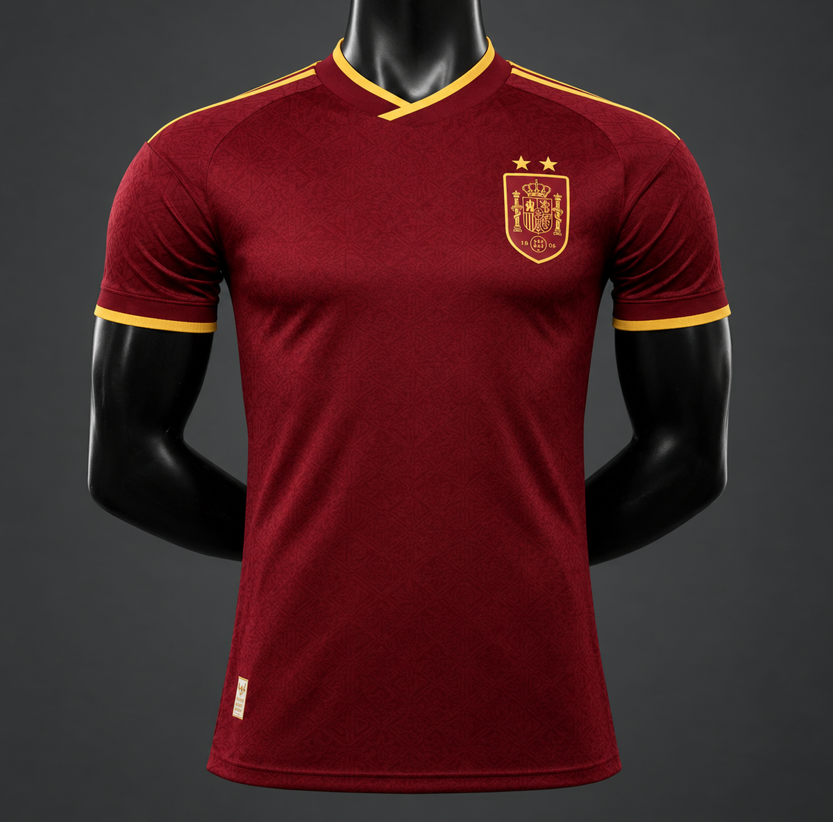 SPAIN THIRD 2026/27 PLAYER VERSION WITH LOGO