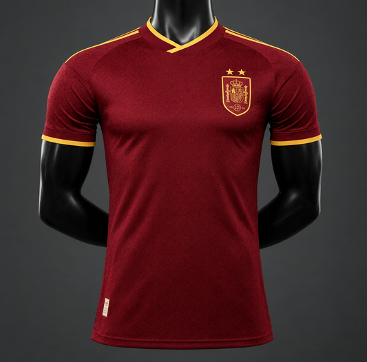 SPAIN THIRD 2026/27 PLAYER VERSION WITH LOGO