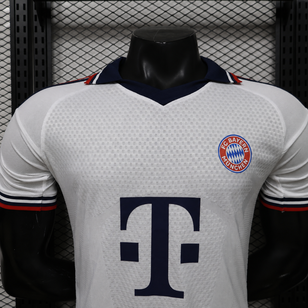 BAYERN MUNICH AWAY 26/27 PLAYER VERSION JERSEY WITH LOGO | FOOTBALL JERSEY