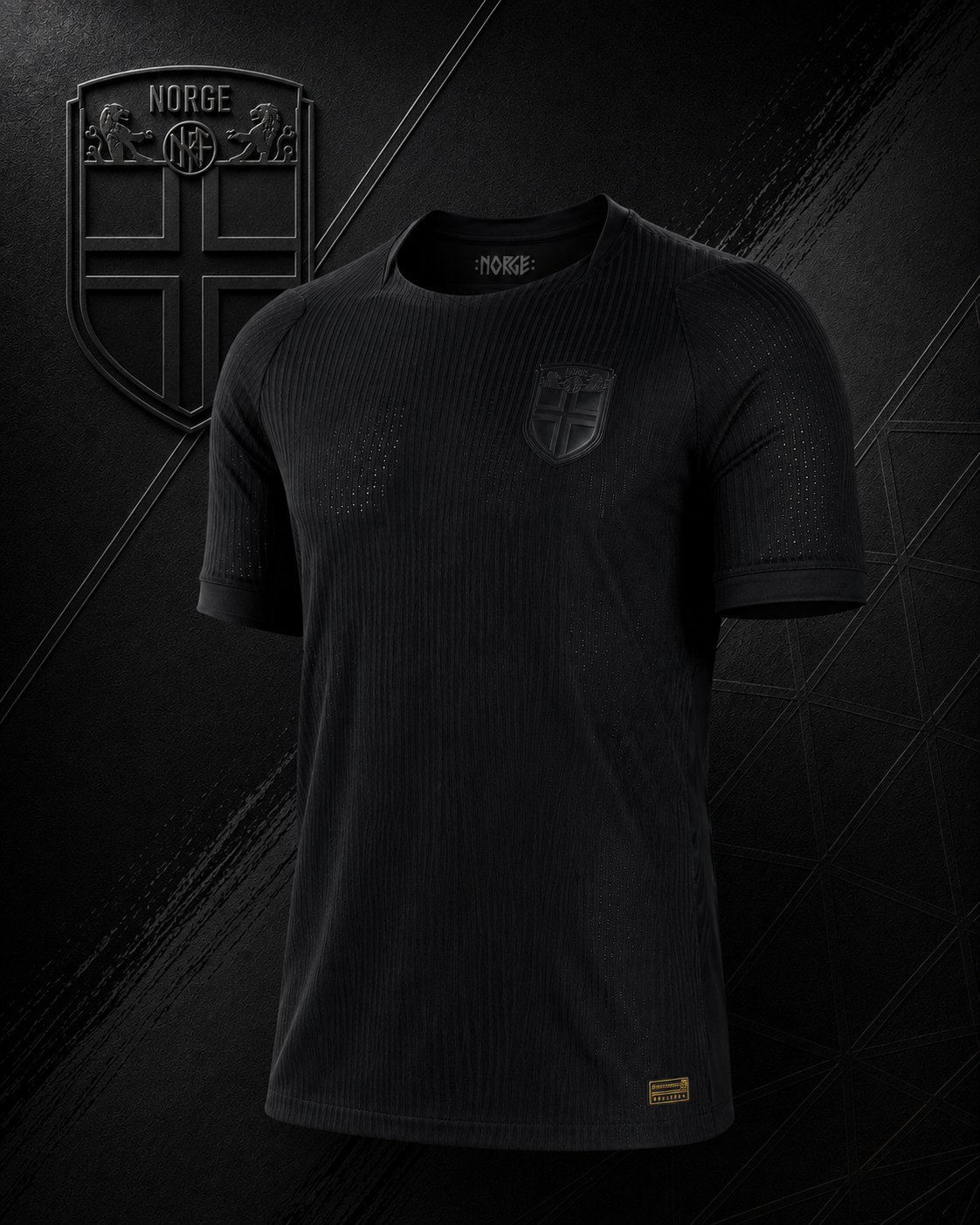 NORWAY BLACK AWAY 2026  – PLAYER VERSION