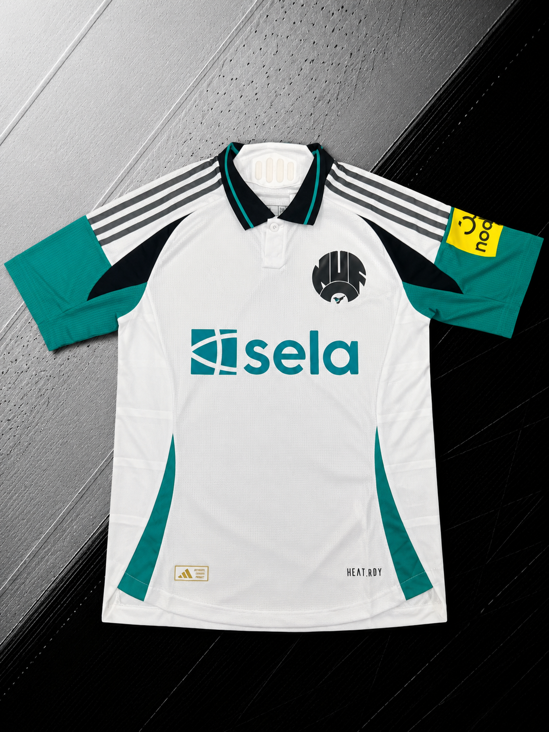 SANTOS FC AWAY 2025 JERSEY WITH LOGO | PREMIUM FOOTBALL JERSEY
