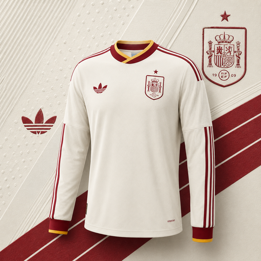 SPAIN AWAY 2026 FULL SLEEVES AUTHENTIC ORIGINAL