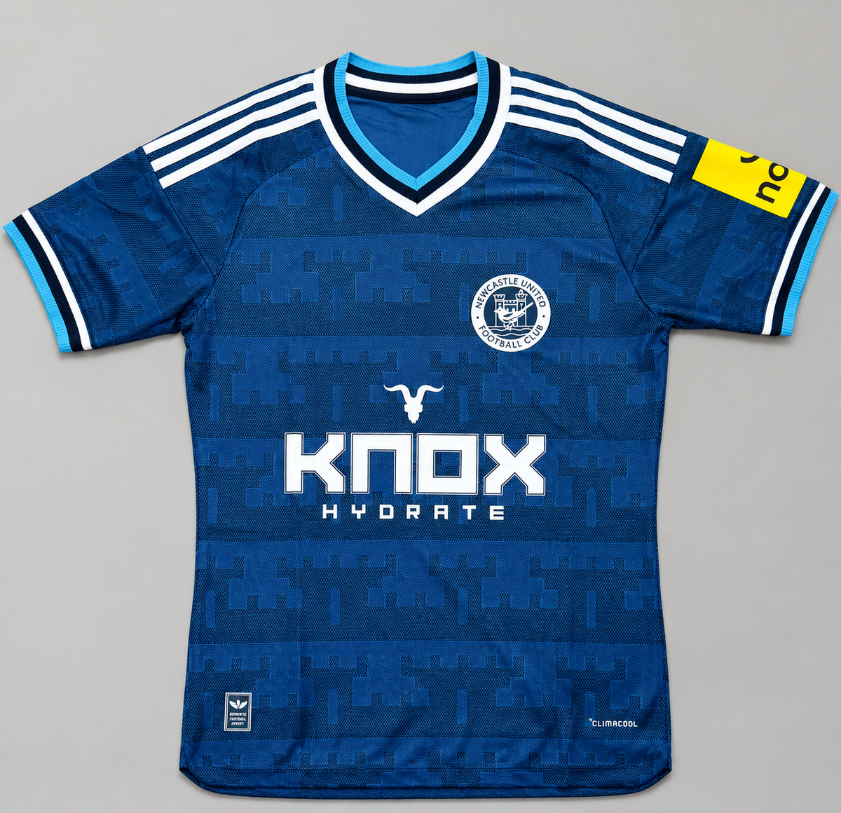 NEWCASTLE UNITED AWAY 2026/27 PLAYER VERSION WITH LOGO