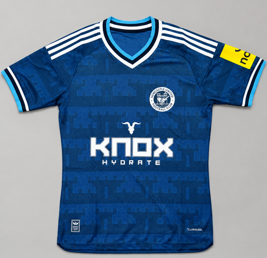 NEWCASTLE UNITED AWAY 2026/27 PLAYER VERSION WITH LOGO