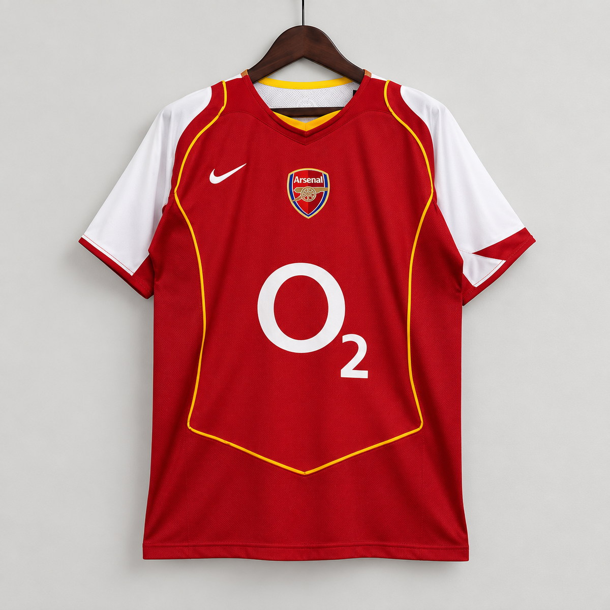 Arsenal 2002–2004 Home Retro Football Jersey