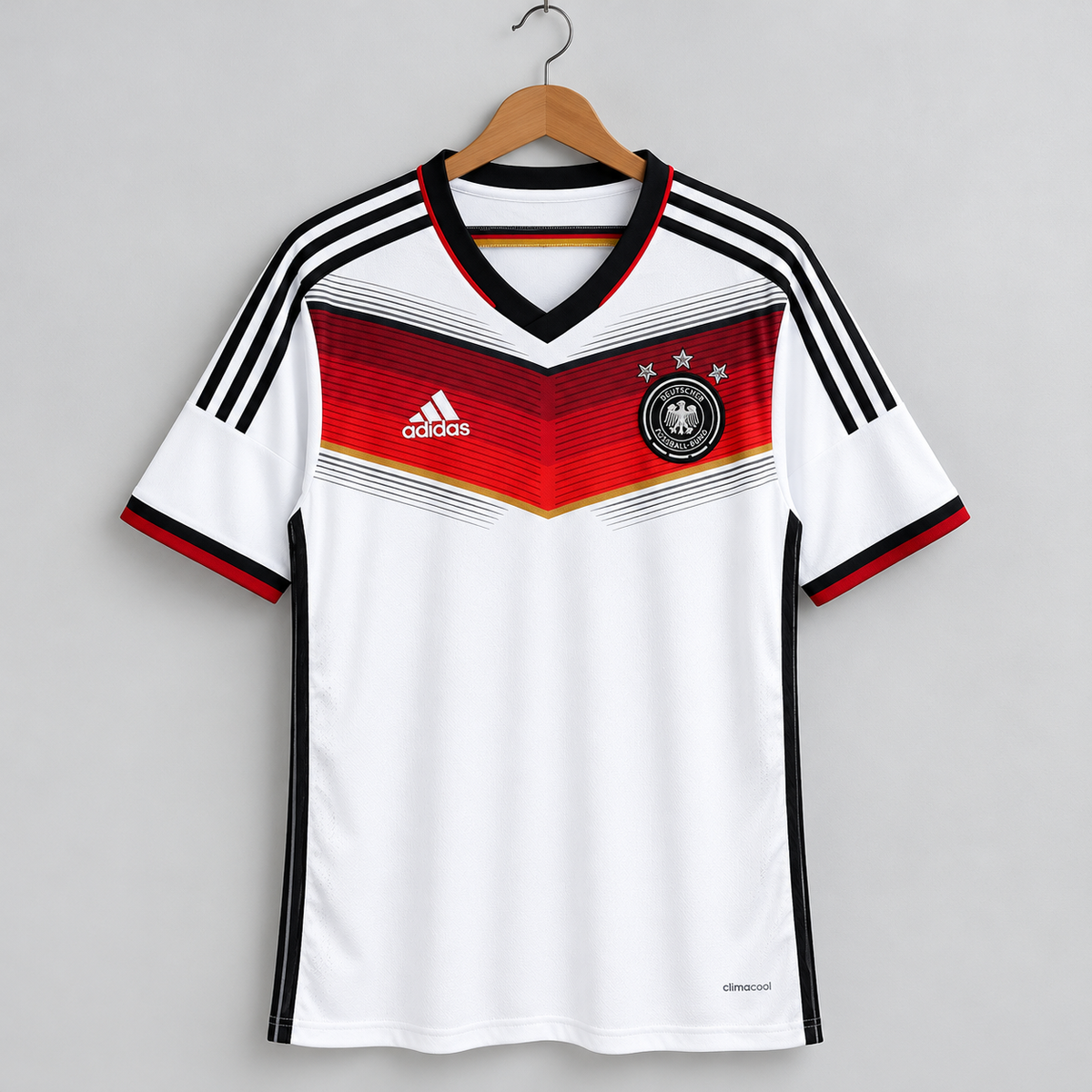 GERMANY 2014 FIFA WORLD CUP HOME RETRO FOOTBALL JERSEY
