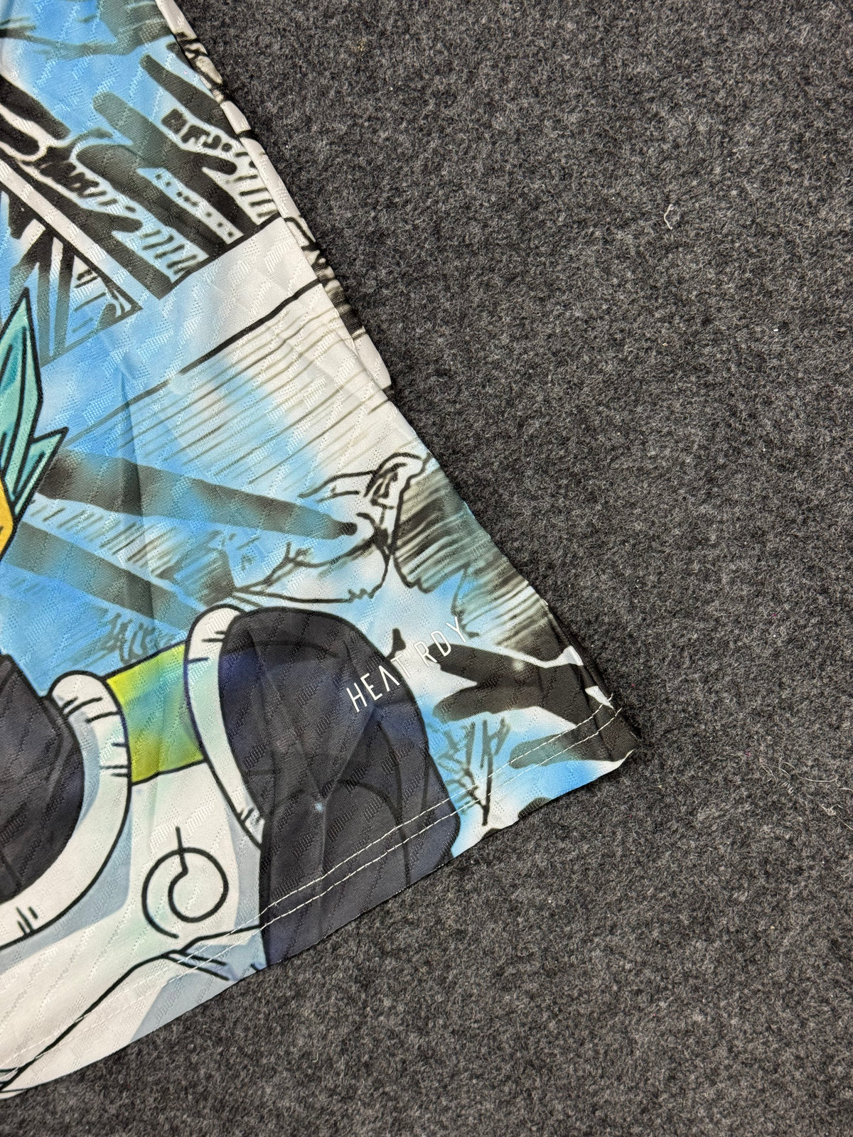 Japan x Dragon Ball Super Vegeta Jersey | Anime Football Jersey players version