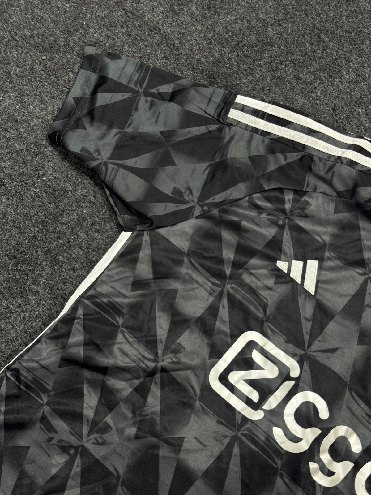 Ajax 2023/24 Third Jersey – Black Diamond Football Kit