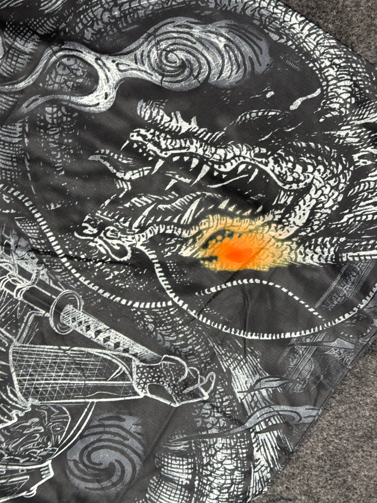 Japan Special Edition Samurai Dragon Football Jersey – Japanese Warrior-Inspired Jersey