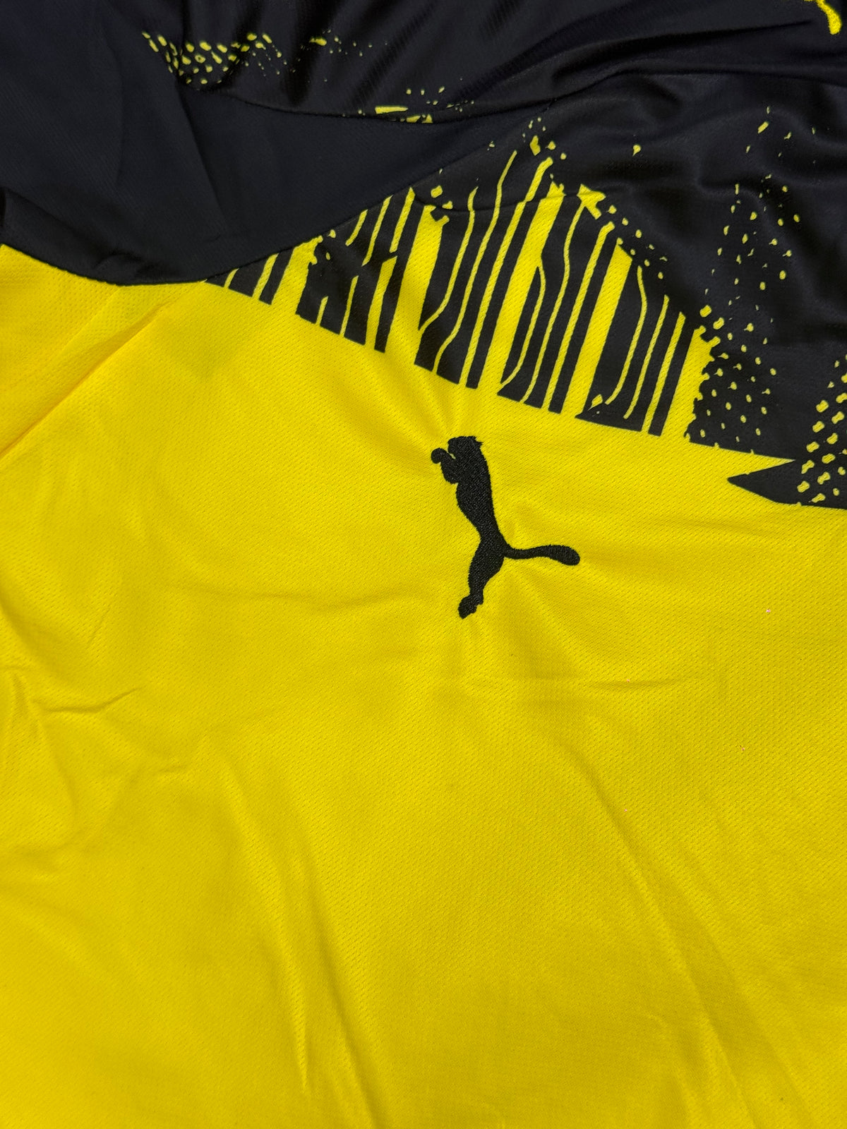 Dortmund 2025/26 Home Kit – Yellow & Black Football Jersey and Shorts Set