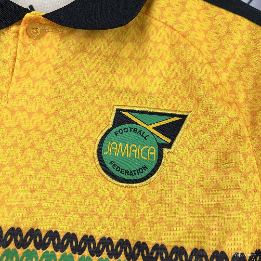Jamaica Home Jersey 2026 – Master Edition