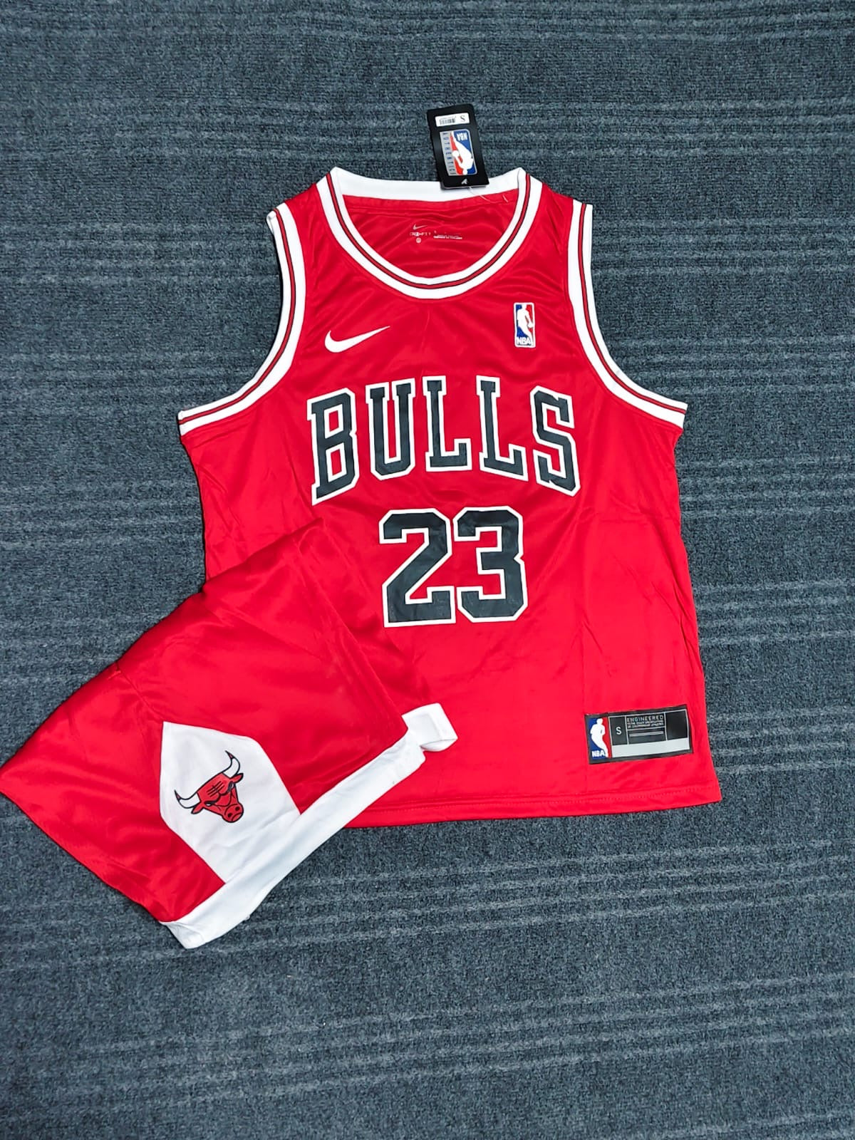 Michael Jordan 23 Chicago Bulls NBA Basketball Jersey
