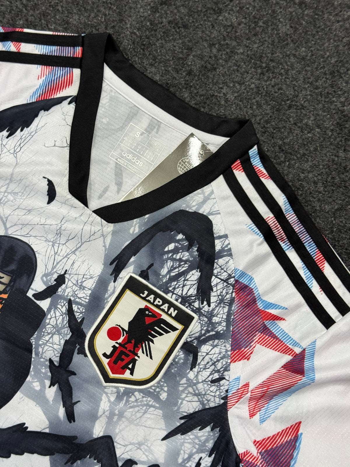 Japan x Itachi Uchiha Special Edition Football Jersey – Naruto Anime Graphic Jersey