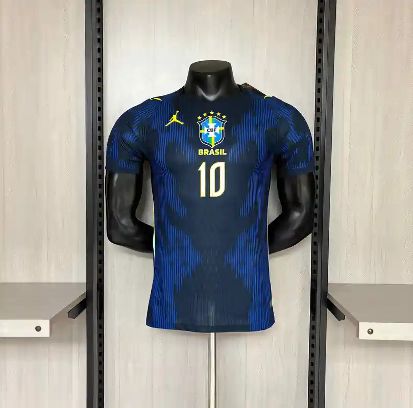 BRAZIL AWAY 2026 PLAYER VERSION JERSEY (WITH NEYMAR JR.