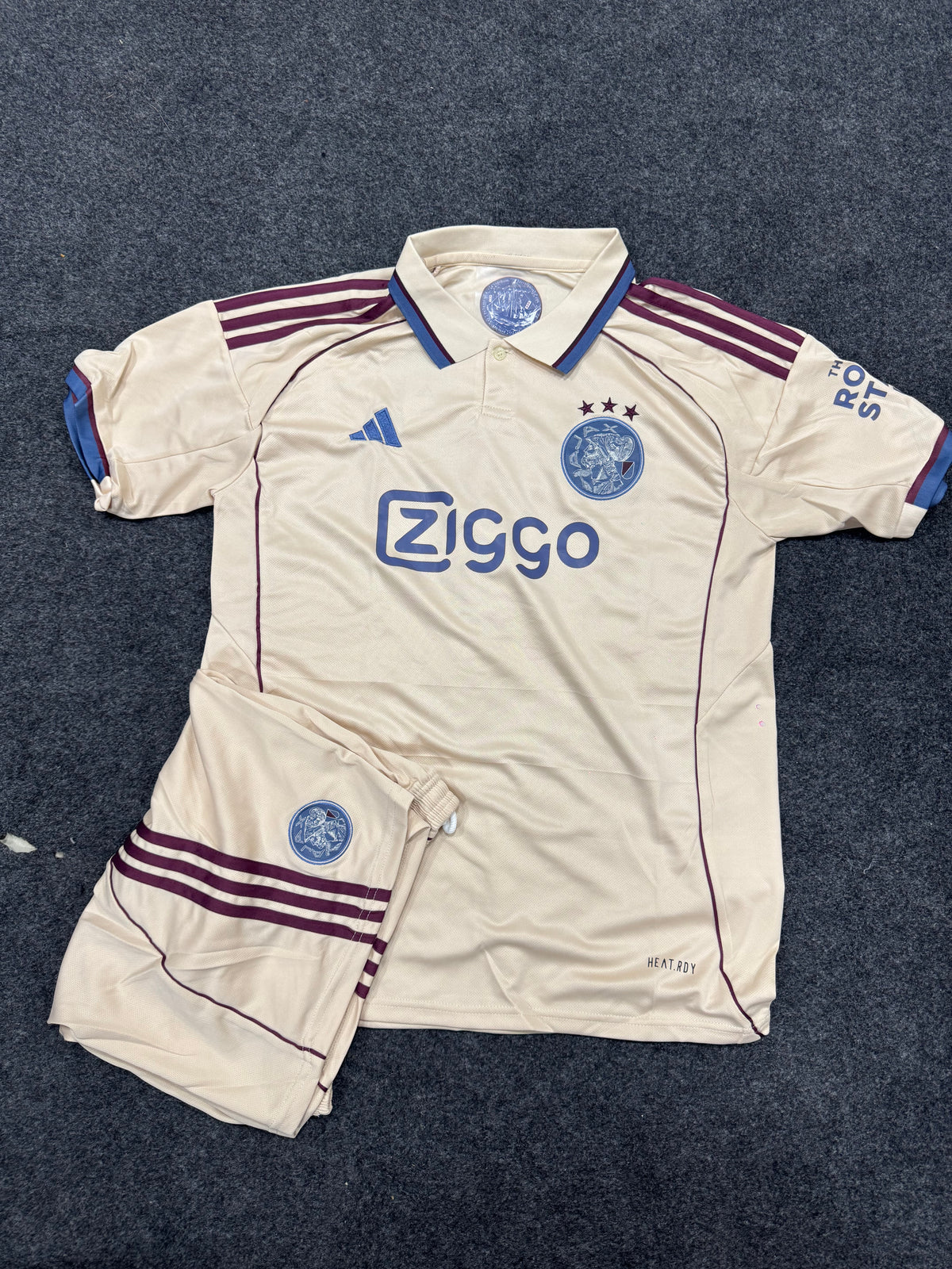 Ajax 2025/26 Third Jersey – Amsterdam Football Kit