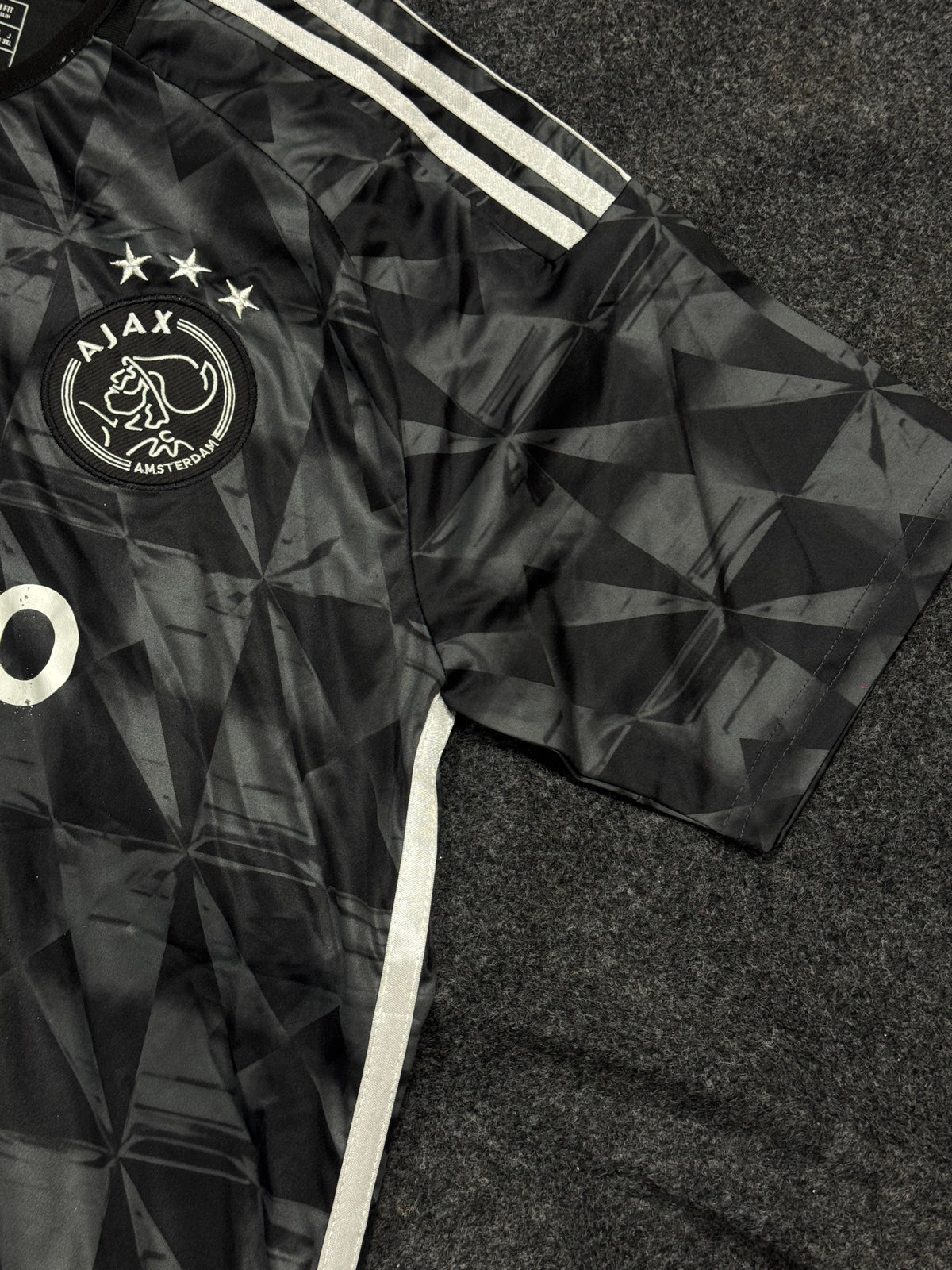 Ajax 2023/24 Third Jersey – Black Diamond Football Kit