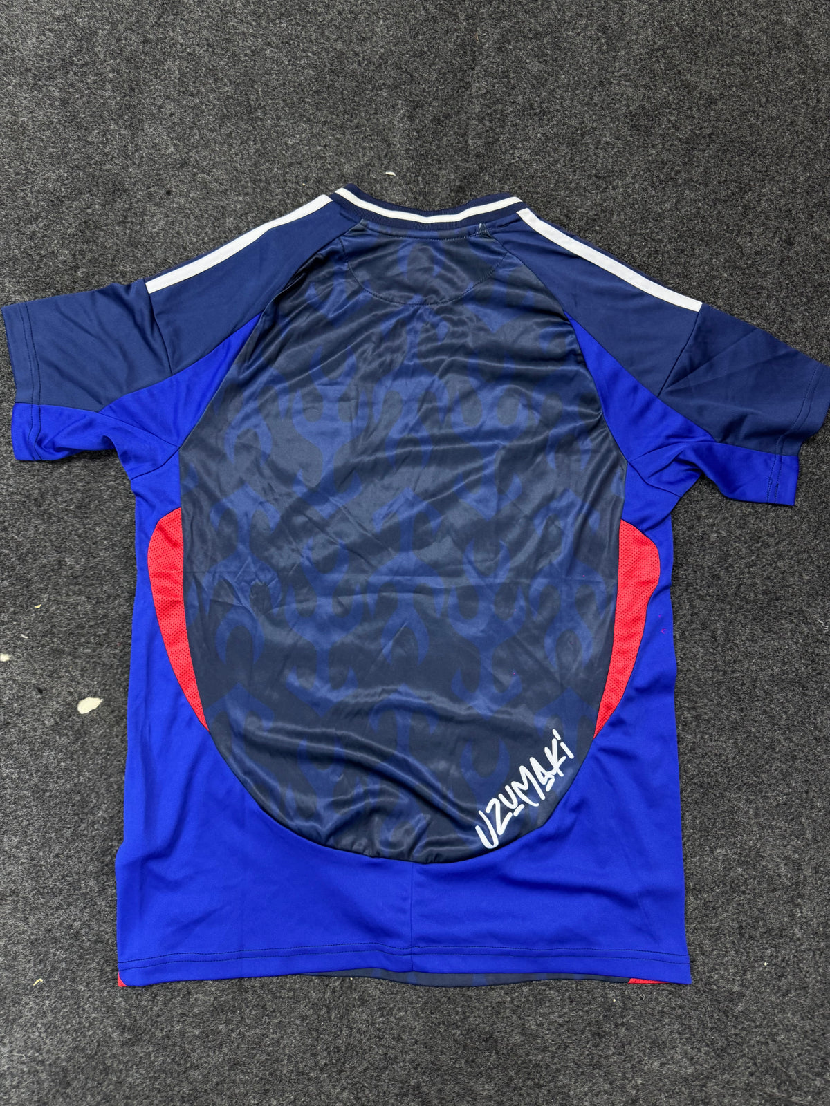 Japan x Naruto Uzumaki Special Edition Fan Jersey – Anime-Inspired Football Jersey