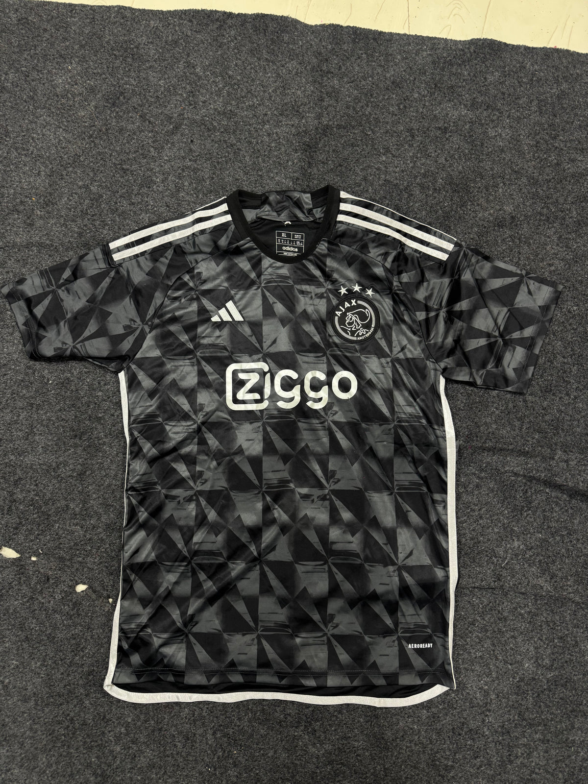 Ajax 2023/24 Third Jersey – Black Diamond Football Kit
