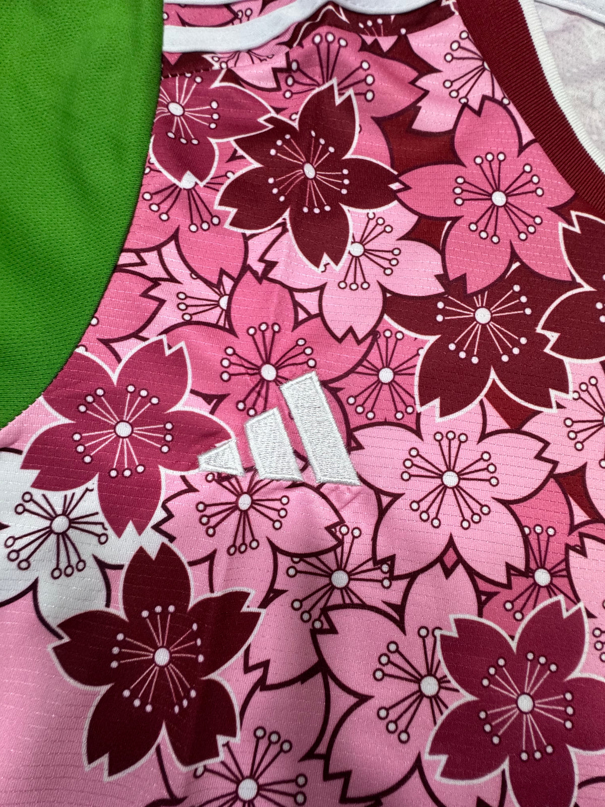 Japan Sakura Cherry Blossom Special Edition Football Jersey – Japanese Floral Inspired Football Kit