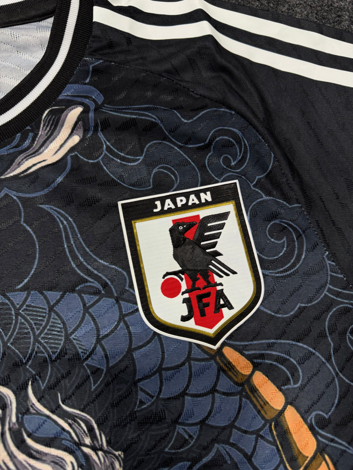 Japan Year of the Dragon Special Edition Football Jersey 2024–2025 – Japanese Dragon Inspired Design