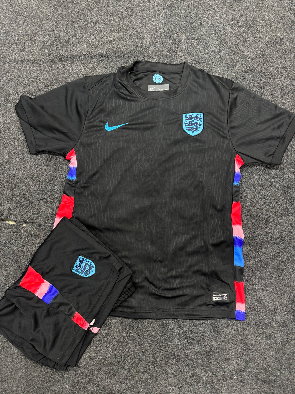 England 2025–26 Away Jersey – England National Team Football Kit