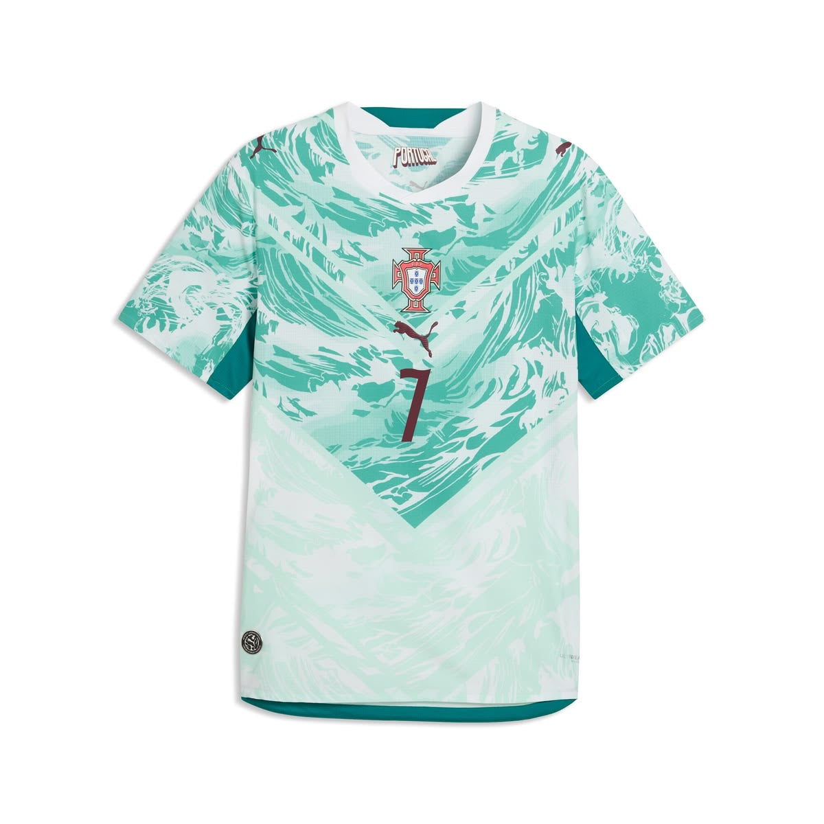 PORTUGAL AWAY 2026 WITH RONALDO PRINT PLAYER VERSION
