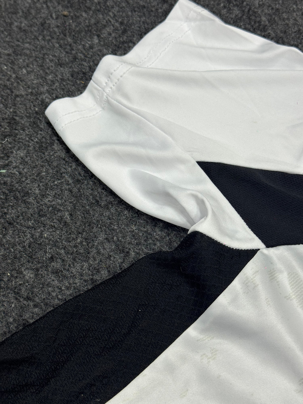 Juventus 2024/25 Home Jersey – Black & White Football jersey
