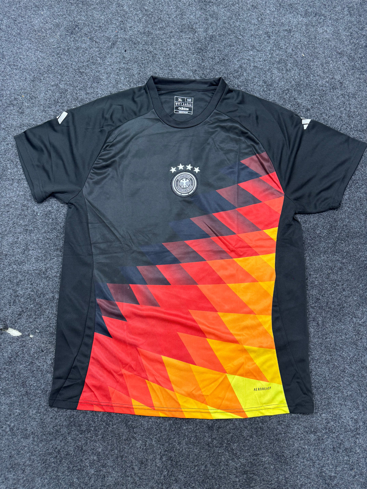 Germany 2024 Pre-Match Jersey – Football Training & Warm-Up Shirt