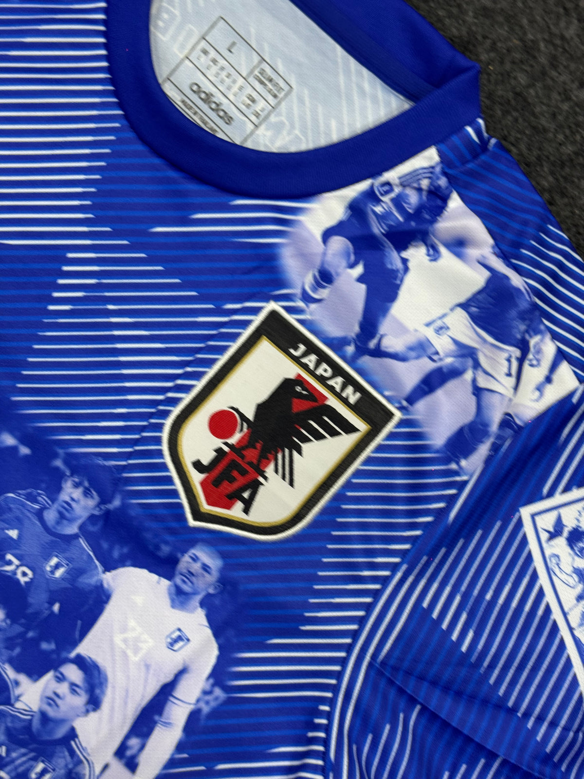 Japan National Football Team Commemorative Special Edition Jersey – Japanese Football Collection
