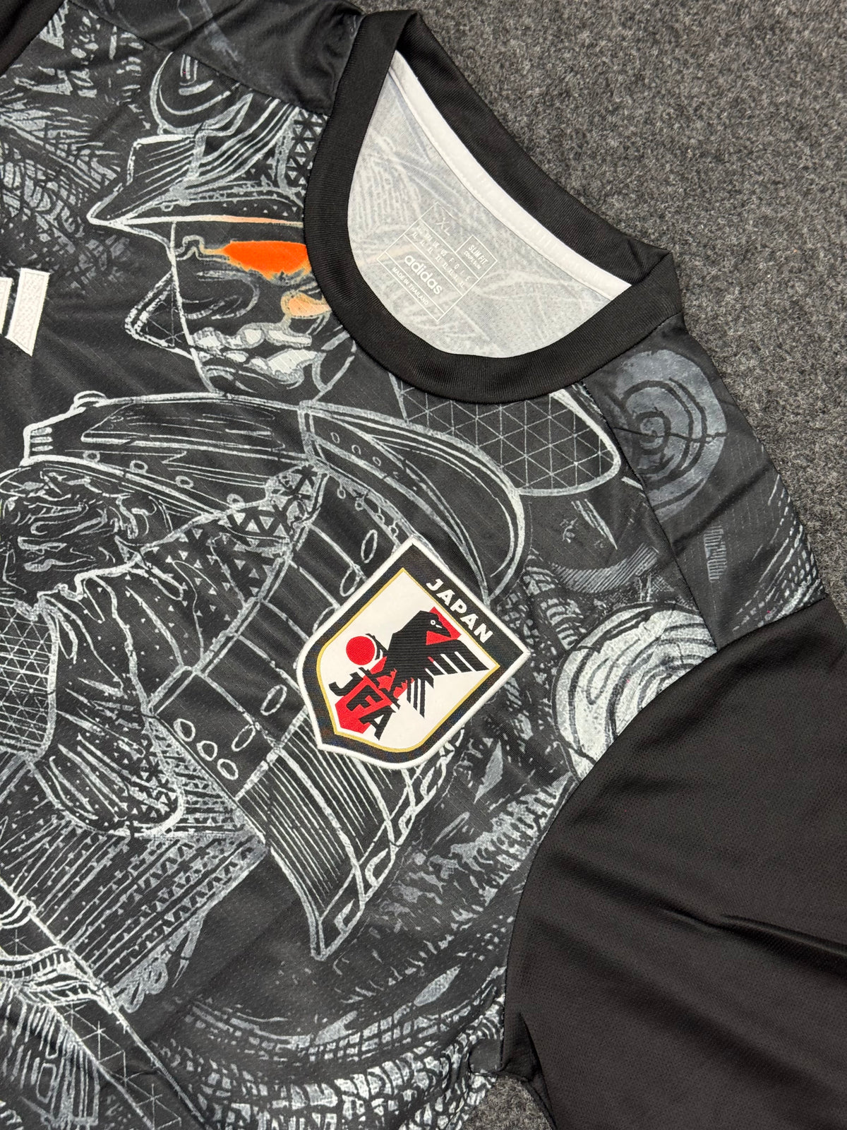 Japan Special Edition Samurai Dragon Football Jersey – Japanese Warrior-Inspired Jersey