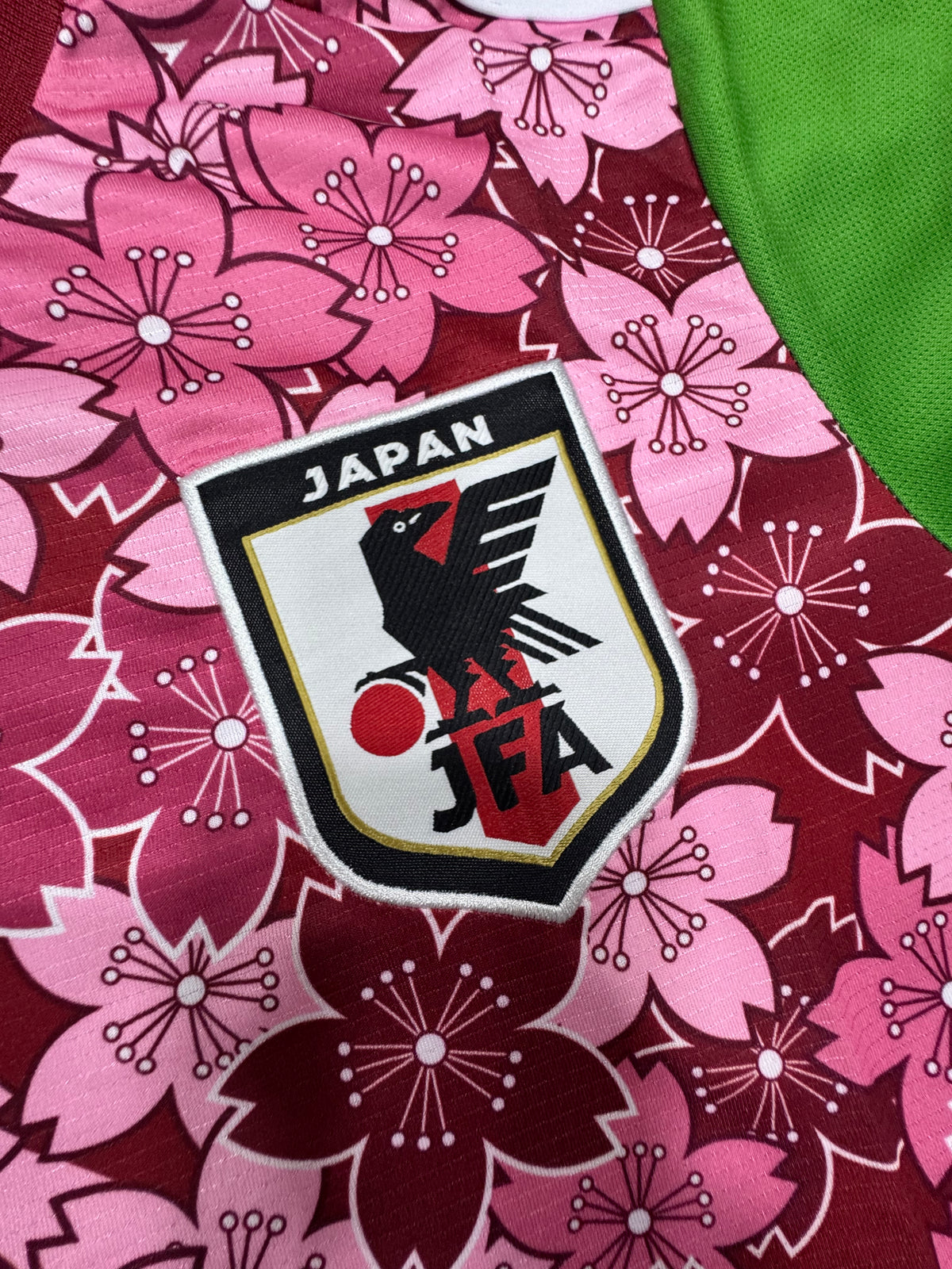Japan Sakura Cherry Blossom Special Edition Football Jersey – Japanese Floral Inspired Football Kit