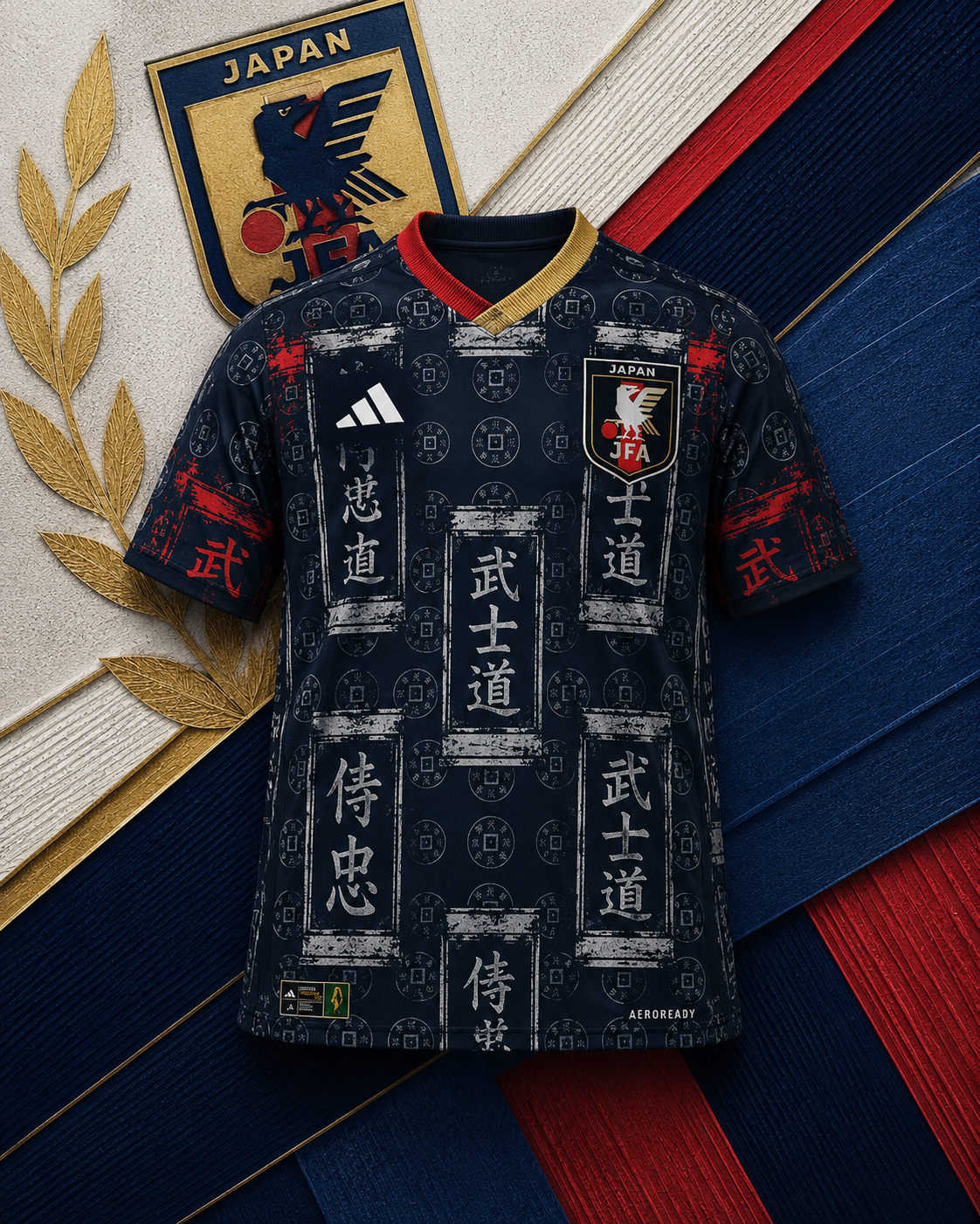 JAPAN SPECIAL EDITION 2026 SAMURAI BLACK PLAYER VERSION