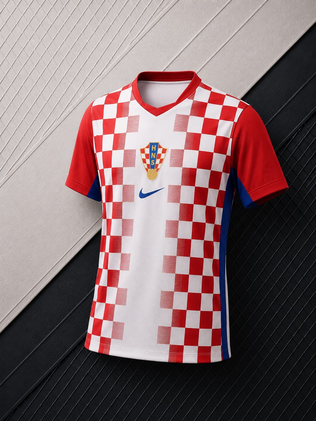 CROATIA HOME 2026 - MASTERS VERSION FOOTBALL JERSEY
