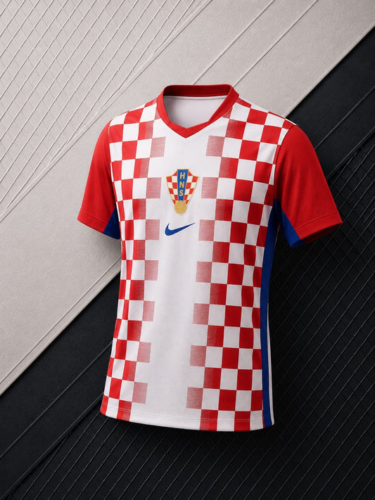 CROATIA HOME 2026 - MASTERS VERSION FOOTBALL JERSEY