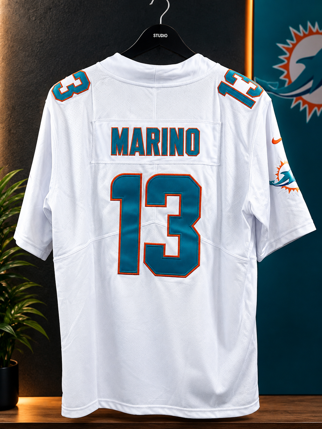 Miami Dolphins #13 Marino NFL Jersey – White