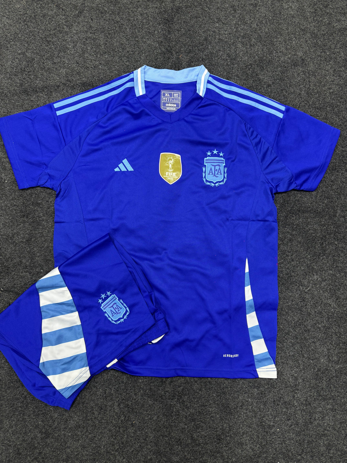 Argentina 2024–25 Away Jersey | Argentina Black Football Kit | Messi Jersey
