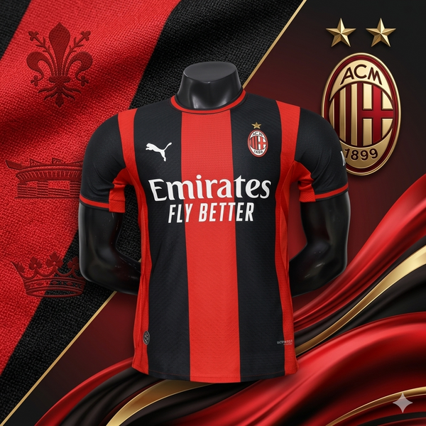 AC MILAN 2026/27 HOME JERSEY – PLAYER VERSION