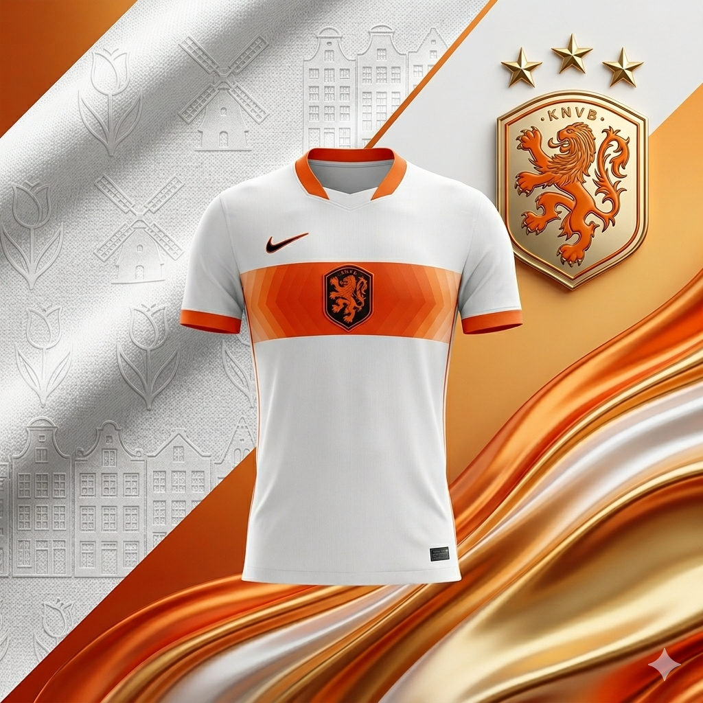 NETHERLANDS 2026 WORLD CUP HOME JERSEY – PLAYER VERSION