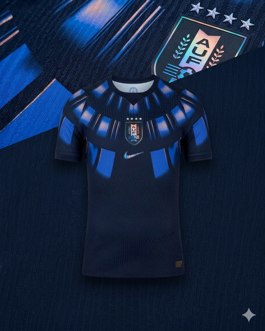 URUGUAY 2026 WORLD CUP AWAY JERSEY – PLAYER VERSION