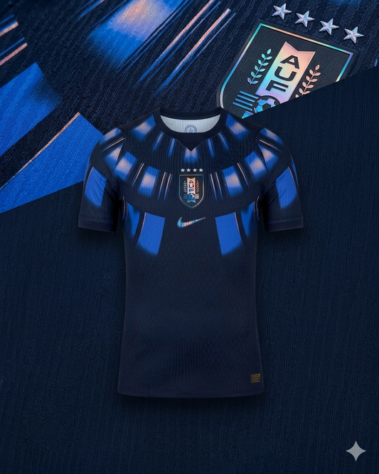 URUGUAY 2026 WORLD CUP AWAY JERSEY – PLAYER VERSION