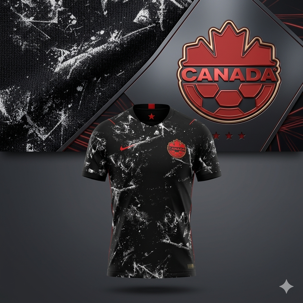 CANADA WORLD CUP 2026 HOME JERSEY – PLAYER VERSION