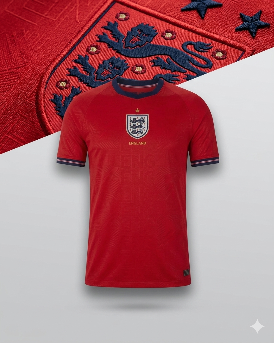 ENGLAND 2026 WORLD CUP AWAY JERSEY – PLAYER VERSION