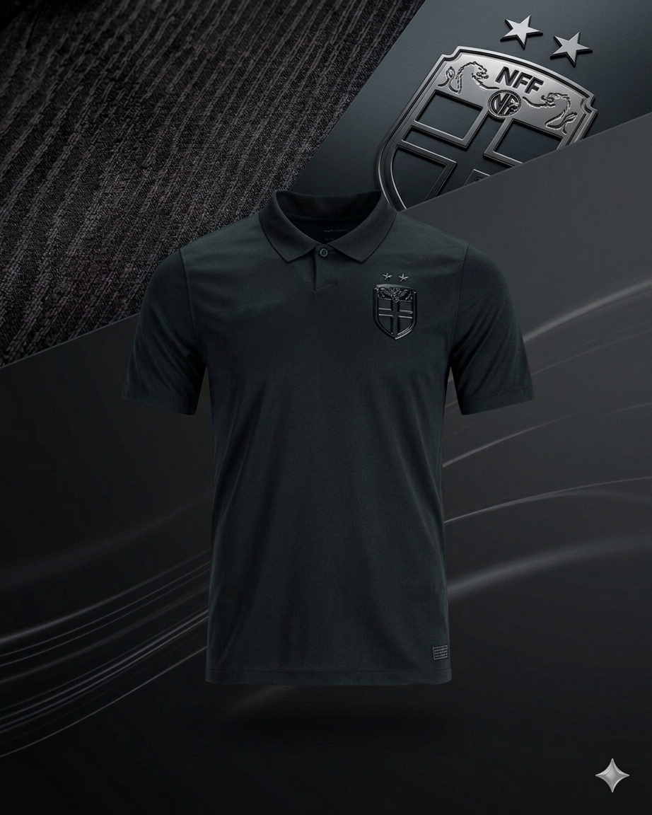 NORWAY BLACK AWAY 2026  – PLAYER VERSION
