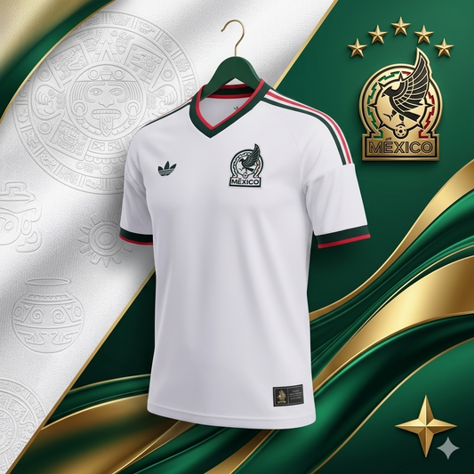 MEXICO 2026 WORLD CUP AWAY JERSEY – PLAYER VERSION