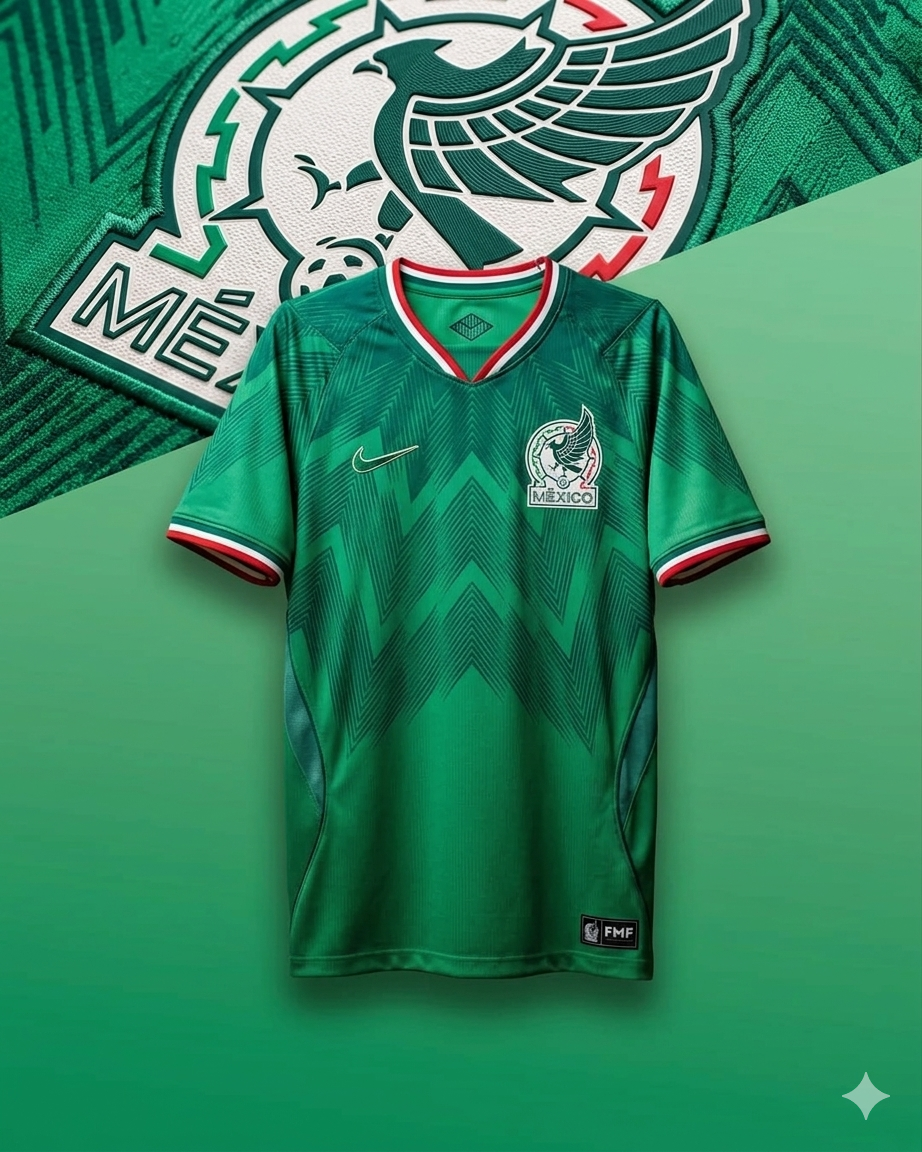 MEXICO 2026 WORLD CUP HOME JERSEY – PLAYER VERSION