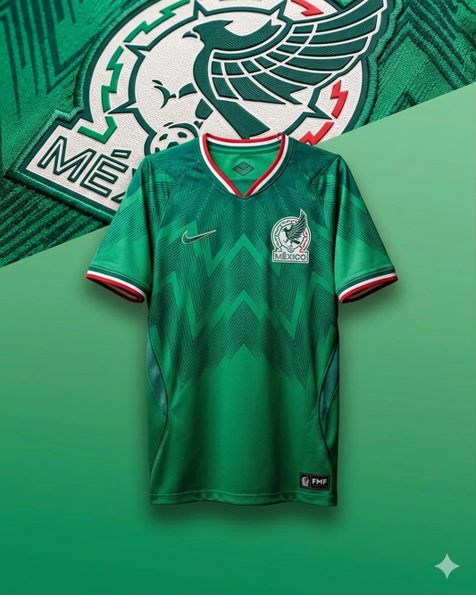 MEXICO 2026 WORLD CUP HOME JERSEY – PLAYER VERSION